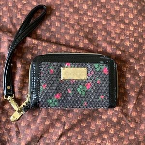 Betsey Johnson wristlet